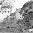 Lillington.  Lonsdale Road, bomb damage