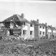 Lillington.  Bomb damage to houses