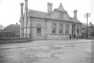 Lillington.  Library