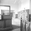 Lillington.  Library, interior