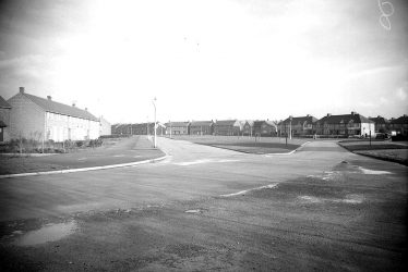 Lillington.  Housing estate