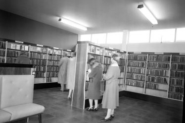 Lillington.  Library
