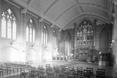 Leamington Spa.  Royal Midland Counties Home Chapel
