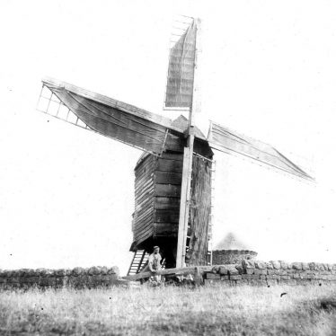 Burton Dassett.  Windmill