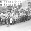 Warwick.  Market Square. Folk Dancing