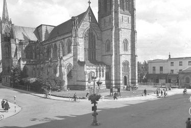 Leamington Spa.  All Saint's Church, West Tower