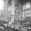 Leamington Spa.  All Saint's Church, interior
