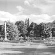 Leamington Spa.  Jephson Gardens