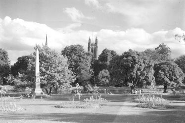Leamington Spa.  Jephson Gardens