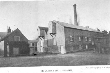 Leamington Spa.  Oldham's Mill