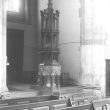 Leamington Spa.  St Mark's Church font