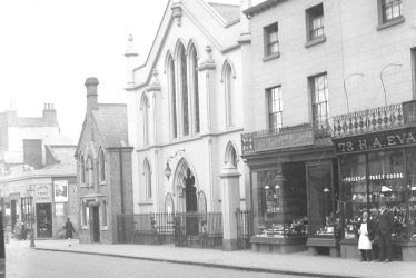 Leamington Spa.  Warwick Street, Baptist Chapel