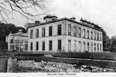 Ullenhall.  Barrells Hall