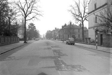 Leamington Spa.  Kenilworth Road