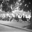 Leamington Spa.  Archery in Jephson Gardens