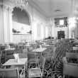 Leamington Spa.  Pump Rooms, tea room