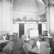 Leamington Spa.  Pump Rooms, tea room