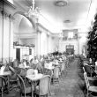 Leamington Spa.  Pump Rooms, tea room