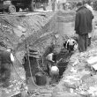 Leamington Spa.  Mill Bridge, excavations