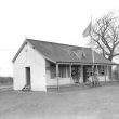 Leamington Spa.  Kingsley School sports pavilion