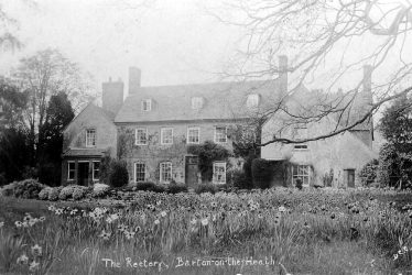 Barton on the Heath.  Rectory