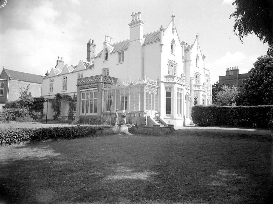 Kingsley School (rear view of 