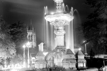 Leamington Spa.  Hitchman Memorial Fountain