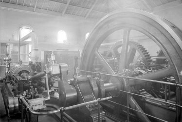Leamington Spa.  Water pumping station