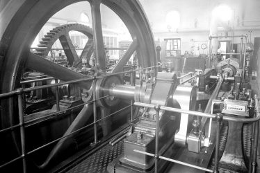 Leamington Spa.  Water pumping station