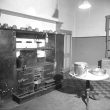 Leamington Spa.  Willes Road, interior of no 46
