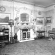 Leamington Spa.  Willes Road, interior of no 46