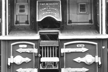 Leamington Spa.  Flavel's Windsor cooking range
