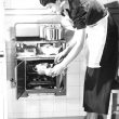 Leamington Spa.  Wall mounted gas cooker