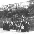 Leamington Spa.  Flavel's, group of workers