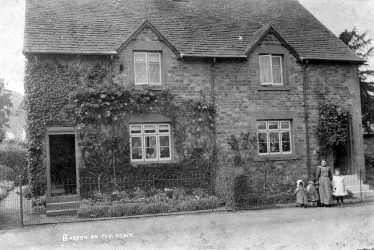 Barton on the Heath.  Cottages