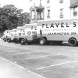 Leamington Spa.  Flavel's lorries