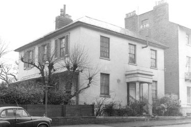 Leamington Spa.  Grove Street, nos. 52-54