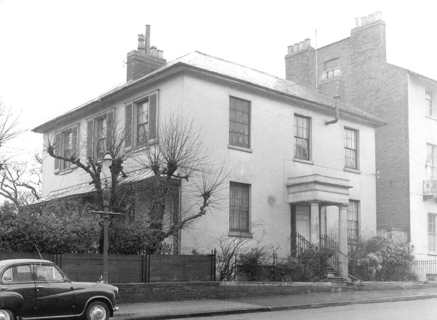 52/54, Grove Street, Leamington Spa.  1967 |  IMAGE LOCATION: (Warwickshire County Record Office)