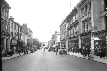 Leamington Spa.  Parade