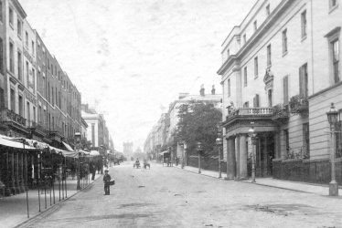 Leamington Spa.  Parade