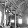 Leamington Spa.  Dale Street, Methodist Church, interior
