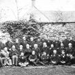 Leamington Spa.  Group of Methodist gentlemen