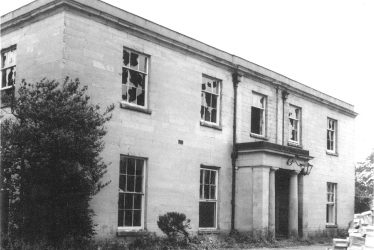 Leamington Spa.  Newbold Comyn House