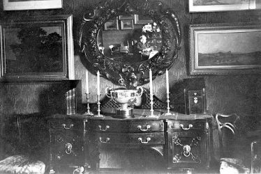 Baxterley.  Rectory interior