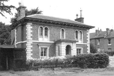 Leamington Spa.  Milverton Railway Station House