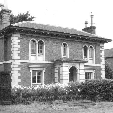 Leamington Spa.  Milverton Railway Station House