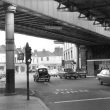 Leamington Spa.  High Street, railway bridges