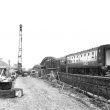 Leamington Spa.  Demolition of railway bridges