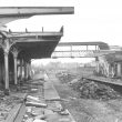 Leamington Spa.  Demolition of Avenue Road Railway Station