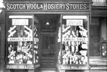 Leamington Spa.  Fleming, Reid & Co. Ltd., Scotch Wool